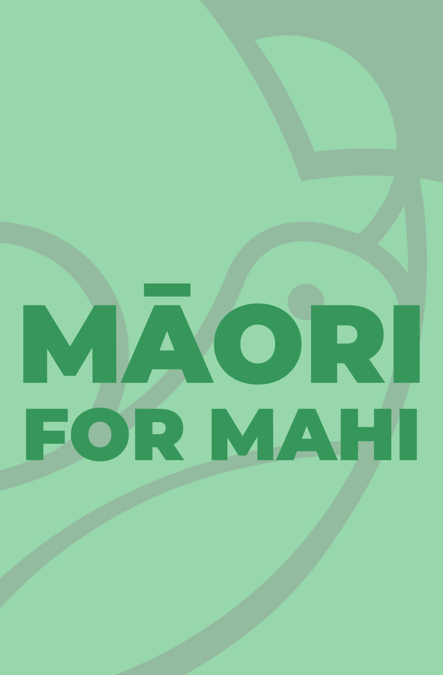Māori for Mahi