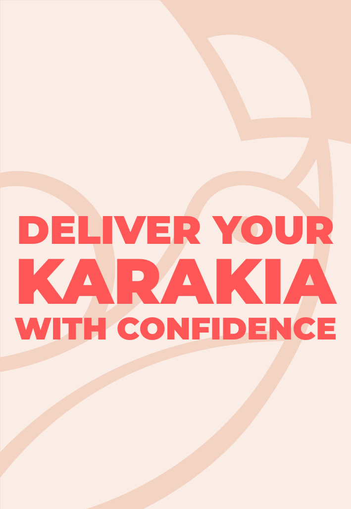 Cover image for karakia course